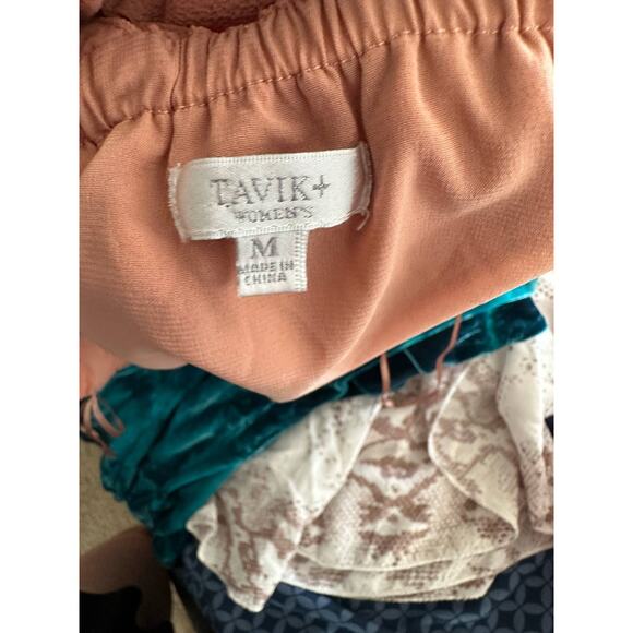 Tavik Mini Halter Dress Rose Blush Pink Size Medium - Picture 8 of 12